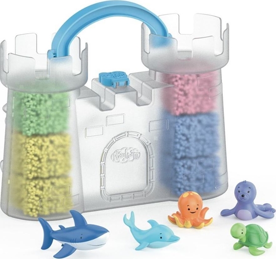 Picture of Cass film Playfoam go! Masa piankowa zamek, Figurki