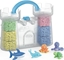Изображение Cass film Playfoam go! Masa piankowa zamek, Figurki
