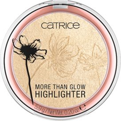 Изображение Catrice More Than Glow rozwietlacz do twarzy 010 ultimate platinum glaze 5,9g