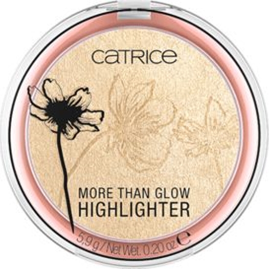 Picture of Catrice More Than Glow rozwietlacz do twarzy 010 ultimate platinum glaze 5,9g