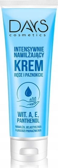 Picture of Chemia Krem do rk i paznokci DAYS COSMETICS, intesywnie nawilajcy z witamin A, E i pantenol, 125 ml