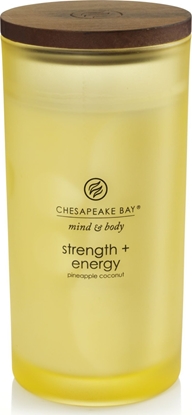 Attēls no Chesapeake Chesapeake Bay Candle Strength & Energy wieca Dua 354g