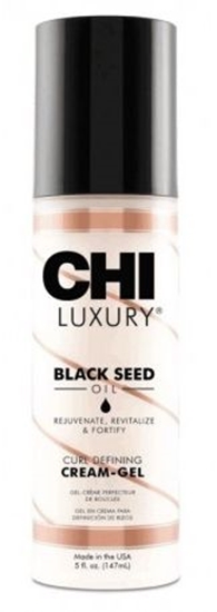 Picture of Chi Luxury Krem do stylizacji wosów krconych i falowanych Black Seed Oil Cream Gel 147ml