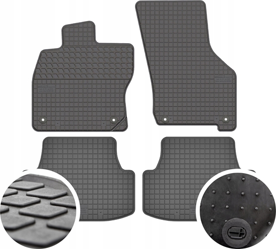 Picture of Cikcar Dywaniki gumowe do Audi A3 8Y