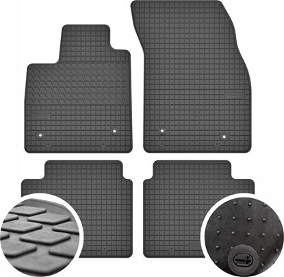 Attēls no Cikcar Dywaniki gumowe do Ford Focus MK4