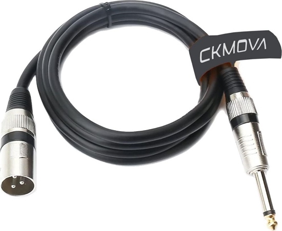Изображение CKMOVA AC-XL6 Kabel audio XLR-jack 6 metrów