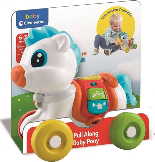 Picture of Clementoni KUCYK INTERAKT B/O 26X12X23 17836 CLM WB