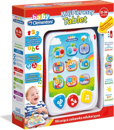 Attēls no Clementoni Mój Pierwszy Tablet
