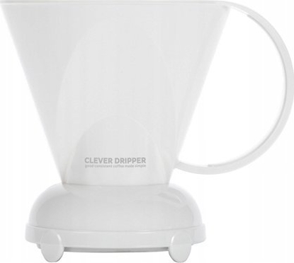 Attēls no Clever Clever Dripper - Zaparzacz do kawy L 500ml biay + 100 filtrów