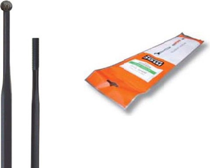 Изображение Cn Spoke Szprychy AERO494 2.0-1.2*3.0-2.0 stal nierdzewna 294mm czarne 36szt.