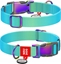Изображение Collar WAU DOG OBROA RECYCLED GRADIENT L        2,5/33-49cm NYLON NIEBIESKA