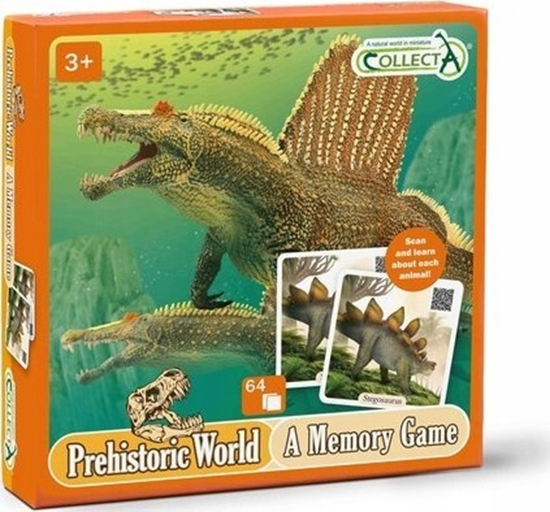 Picture of Collecta wiat prehistoryczny gra pamiciowa 84236 COLLECTA