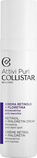 Picture of Collistar Face Care Attivi Puri Retinol + Phlorentin krem do twarzy 50ml