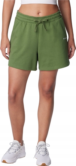 Picture of Columbia Columbia Trek French Terry Wmns Shorts 2032941352 Zielone XS