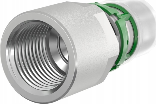 Изображение Comap Zczka prosta, kocówka zaprasowywana, gwint wewntrzny 50x4-11/2