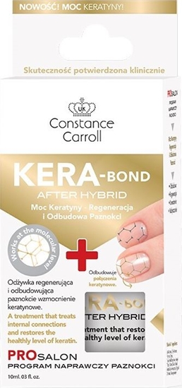 Picture of Constance Carroll Nail Care Odywka do paznokci Kera-Bond After Hybrid 10ml