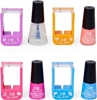 Picture of Cool Maker GO GLAM Refill Pack with 4 Design Pods, 3 Nail Polish Colors for Use with U-nique Nail Stamper Salon