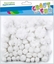 Picture of Craft with Fun CF OZDOBA DEK POMPON TKAN 43SZT BIEL PBH 12/144