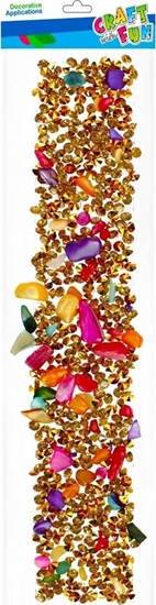 Picture of Craft with Fun OZDOBA DEK KRYSZT SPRZYL KAMYK CF KOLOR 12/144