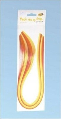 Picture of CreativeHobby Paski do quillingu 3mmx50cm óte 100szt