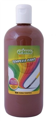 Picture of Cricco Farba tempera Cricco 500ML brzowa (CR500/BR)