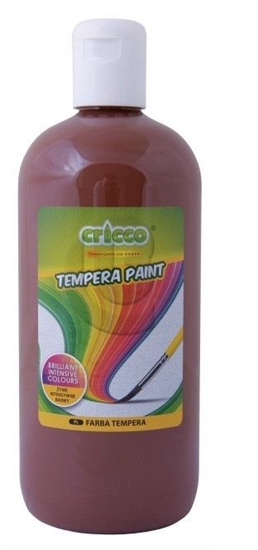 Picture of Cricco Farba tempera Cricco 500ML brzowa (CR500/BR)