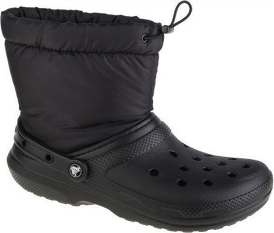 Picture of Crocs Crocs Classic Lined Neo Puff Boot 206630-060 Czarne 36/37