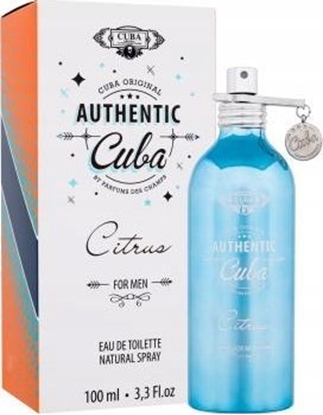 Picture of CUBA ORIGINAL Authentic Citrus EDT spray 100ml