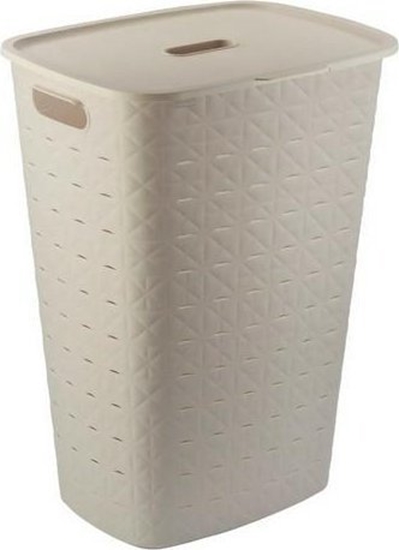 Picture of Curver CURVER KOSZ NA BIELIZN KREMOWY SOFTEX 56L