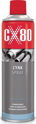 Изображение CX80 CX80 CYNK SPRAY 500ML ANTYKOROZYJNY SZYBKOSCHNCY