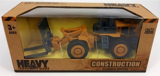 Изображение Daffi Pojazd budowlany - wózek widowy metalowy