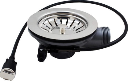 Изображение Deante siphon cup with strainer 3.5'' for automatic flushing for granite sinks - XZL00LU00