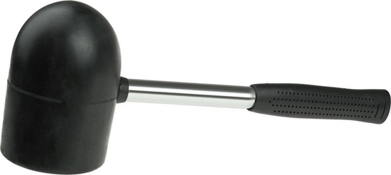 Изображение Dedra Motek blacharski gumowy 90mm, stalowy trzonek