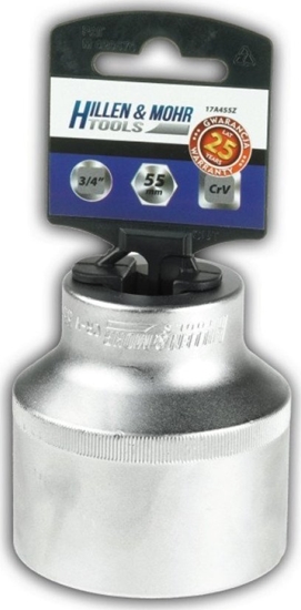 Изображение Dedra Nasadka 6kt 3/4"" 36mm z przywieszk