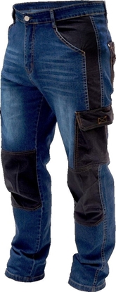 Picture of Dedra Spodnie jeans rozm.S, denim 280g/m2