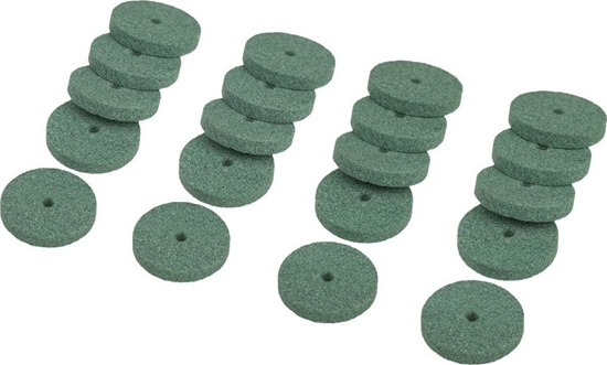 Picture of Dedra Tarcze szlifierskie 20x3.2mm, zestaw 20szt