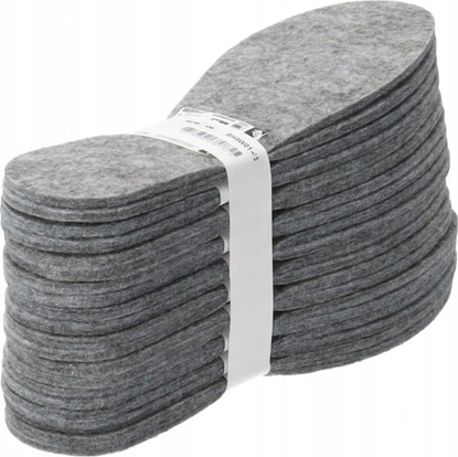 Picture of Dedra Wkadki do butów filcowe 7mm, rozm.38-39