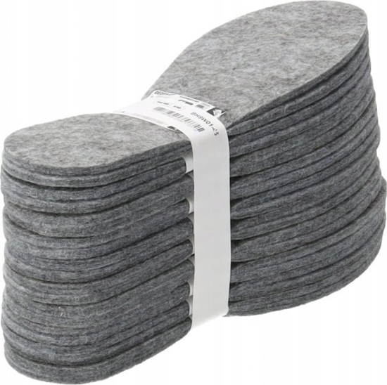 Picture of Dedra Wkadki do butów filcowe 7mm, rozm.38-39