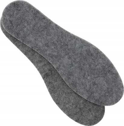 Picture of Dedra Wkadki do butów filcowe, 7mm, r. 44-45 (BH9W01)