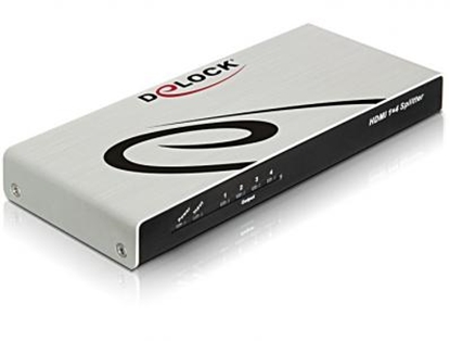 Picture of Delock Splitter HDMI 1x4, 1.3 - 87497