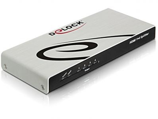 Picture of Delock Splitter HDMI 1x4, 1.3 - 87497