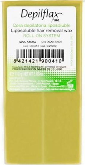 Picture of Depilflax DEPILFLAX 100 WOSK DO DEPILACJI ROLKA NATURALNY 110 G