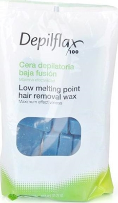 Picture of Depilflax DEPILFLAX WOSK TWARDY BEZPASKOWY DO DEPILACJI 1KG AZULEN