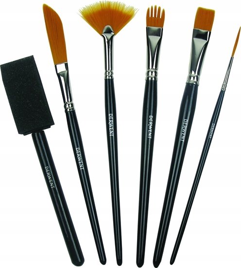Picture of Derwent Zestaw p?dzli Derwent Technique 6 szt