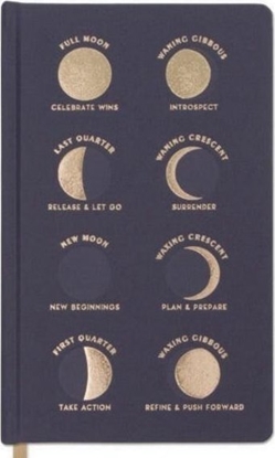 Attēls no Designworks Ink Moon Phases Journal