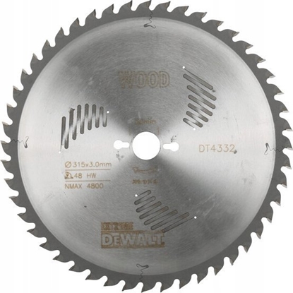 Изображение Dewalt DEWALT PIA TARCZ.315x30mmx48z