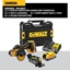 Attēls no Dewalt PRZECINARKA 18V 76mm 2x1,7Ah POWERSTACK DCS438E2T