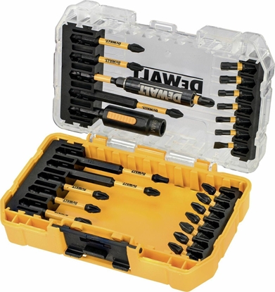 Изображение Dewalt DEWALT ZESTAW KOCÓWEK FLEXTORQ 25cz.