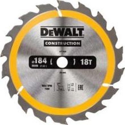 Picture of Dewalt tarcza DT1939 do pilarek przenonych 184x16mm (DT1939-QZ)