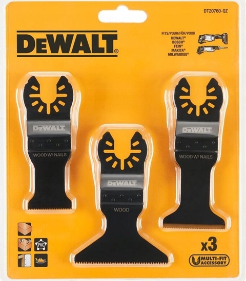 Picture of Dewalt 3 x Brzeszczot (DT20760)